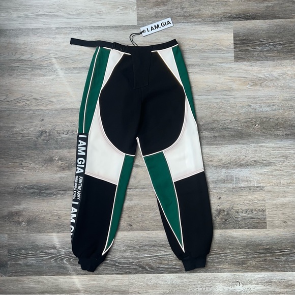 NWT I Am Gia Electra Pants as seen on Hailey Baldwin Bieber - Picture 4 of 16